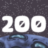 Accumulate 200 points in total Trophy