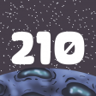 Accumulate 210 points in total Trophy