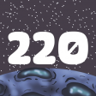 Accumulate 220 points in total Trophy