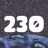 Accumulate 230 points in total Trophy