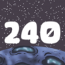 Accumulate 240 points in total Trophy