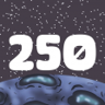 Accumulate 250 points in total Trophy