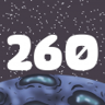 Accumulate 260 points in total Trophy