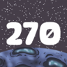 Accumulate 270 points in total Trophy