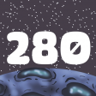 Accumulate 280 points in total Trophy
