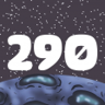 Accumulate 290 points in total Trophy