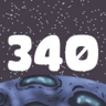 Accumulate 340 points in total Trophy