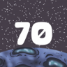 Accumulate 70 points in total Trophy