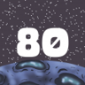 Accumulate 80 points in total Trophy