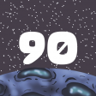 Accumulate 90 points in total Trophy