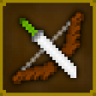 Sword & Bow Trophy