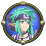 Healing Empath Felis Trophy