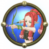 Ancient Archer Tess Trophy