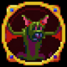 Gargoyle Defeated Trophy