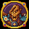 God Statue Defeated Trophy