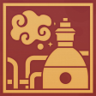 Steam-powered city Trophy