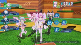 Megadimension Neptunia VIIR Screenshot 2