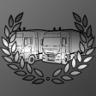 True truck driver Trophy
