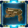 The Man with the Golden Gun Trophy