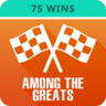 Among the Greats Trophy