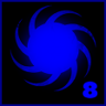 Level 8 S Rank Trophy