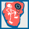 Leaving a Fine Lookin' Fossil Trophy