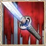 Bloodied Blade Trophy