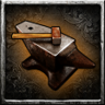 Hammer And Anvil Trophy