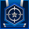 Tactical Squad Service Medal Trophy