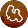 Racer boy Trophy