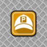 Parking boy Trophy