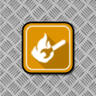 Screws on fire Trophy