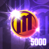 Make it RAIN! Trophy