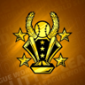 Royal Flush Trophy