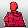 I'm Just a Guy Who's a Hero for Fun Trophy