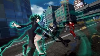 One Punch Man: A Hero Nobody Knows Screenshot 1