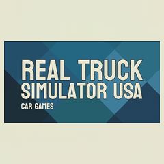 Real Truck Simulator USA: Car Games