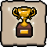 Real Platinum God Trophy