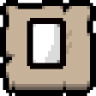 A Blank Card Trophy