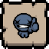 Blue Baby Trophy