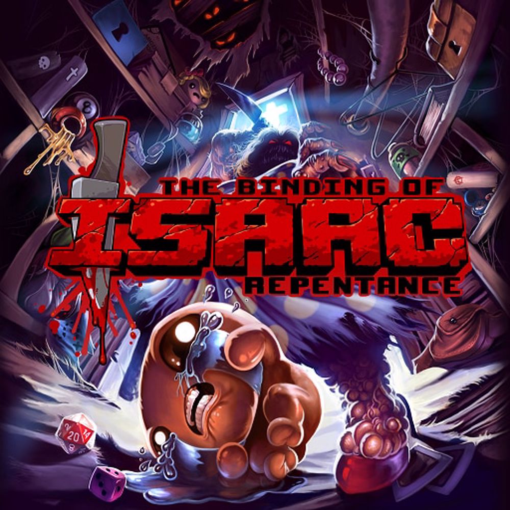 binding of isaac repentance ps5 disc