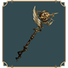 Evolved Flame Staff Trophy