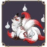 Many-Tailed Fox Trophy
