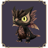 Tiny Tough Tyrant Trophy