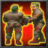 Not So Friendly Fire Trophy