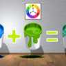Color Wheel. Trophy
