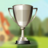 Game Master. Trophy