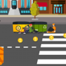 Garbage Crash. Trophy