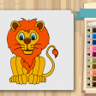 Lion Colors. Trophy