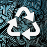 Reduce, Reuse, Recycle Trophy